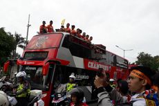 Alasan Tak Ada Marko Simic dalam Parade Juara Persija