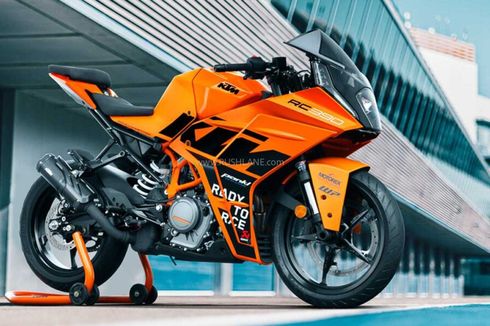 KTM Rilis RC390 dan RC200 Livery Tim Satelit Tech3 MotoGP 