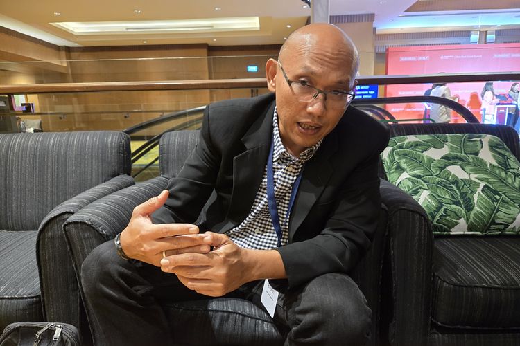 Direktur Utama Integrasi Transit Jakarta Yulham Ferdiansyah Roestam 