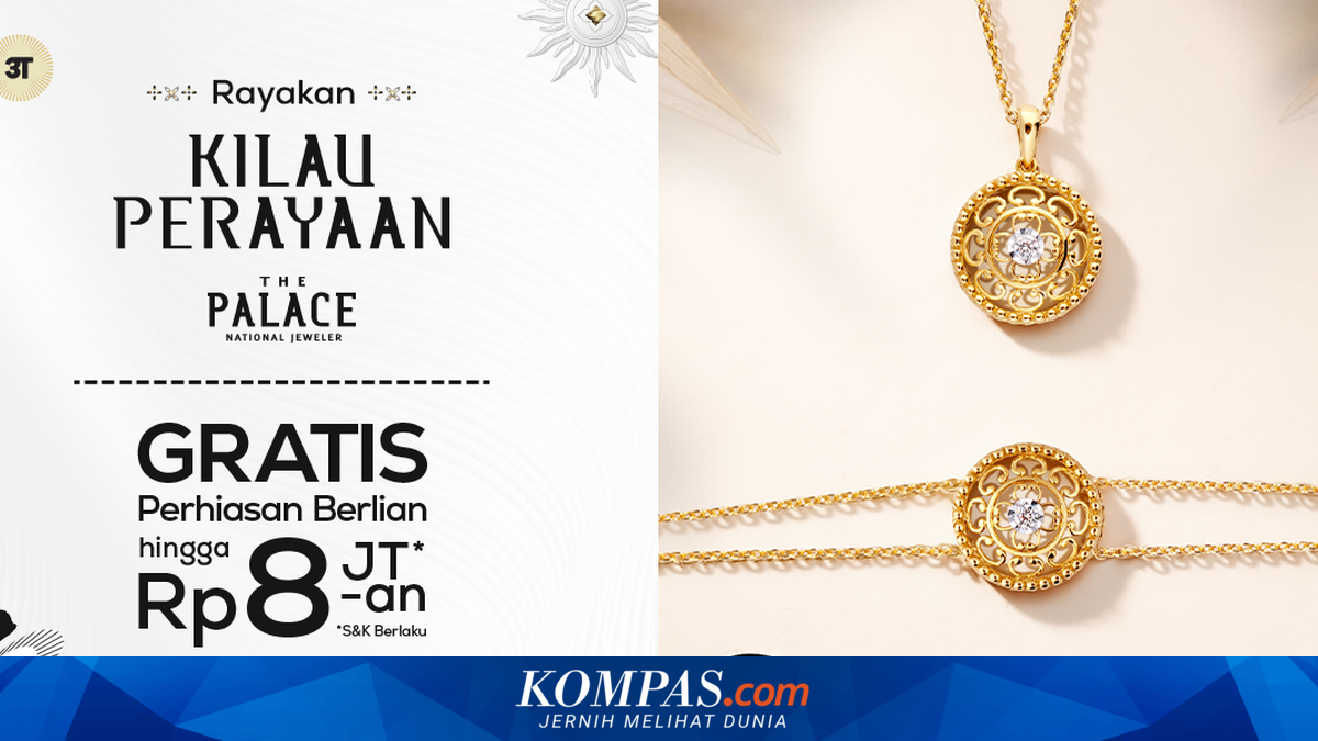 Rayakan Hari Jadi, The Palace Jeweler Hadirkan Kilau Perayaan 2026