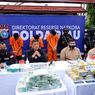 Akhir Perjalanan Perwira Polisi yang Jadi Kurir Sabu 16 Kilogram