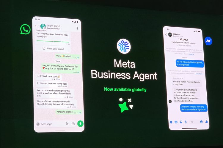 Meta: Orang Indonesia Tak Lagi Keberatan Dilayani AI di WhatsApp