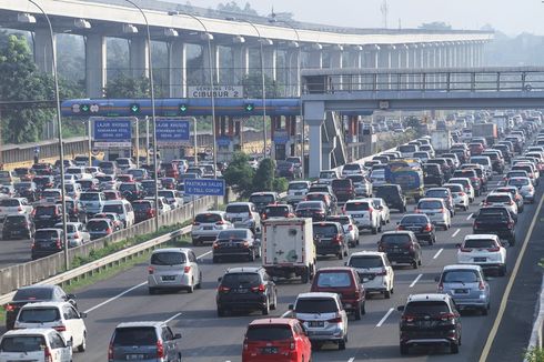 Awas Macet, Ada Perbaikan Tol Jagorawi Arah Jakarta Pekan Ini