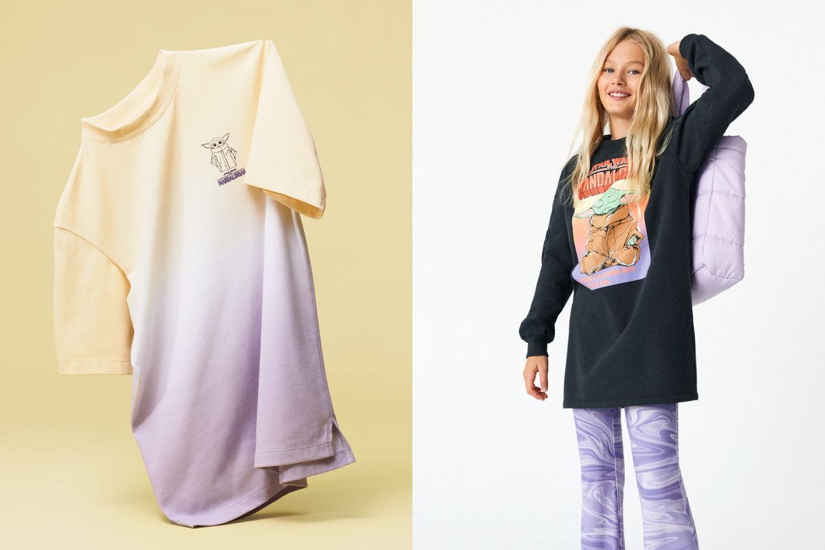 Koleksi pakaian anak dari bahan plastik daur ulang kolaborasi H&M dengan Danone Aqua