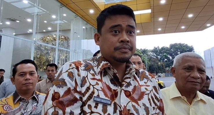 Survei Pilkada Sumut 2024 LSI: Tingkat Elektoral Bobby Nasution Tertinggi, Lampaui Edy Rahmayadi