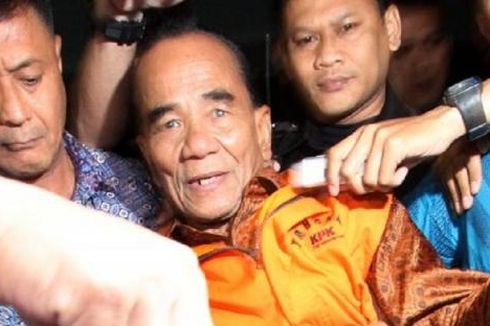 Istana Bungkam soal Grasi Jokowi untuk Terpidana Korupsi Annas Maamun