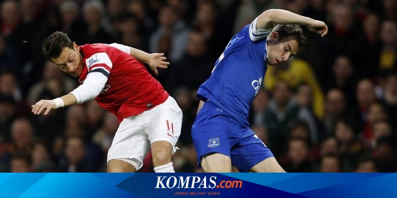 Susunan Pemain Arsenal Vs Everton Andre Gomes Di Bangku Cadangan