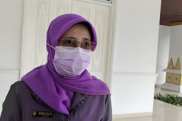 Kepala Dinas Kesehatan Riau Mimi Yuliana Nazir