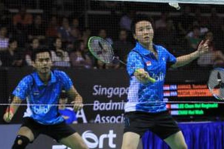 Tontowi Ahmad/Liliyana Natsir