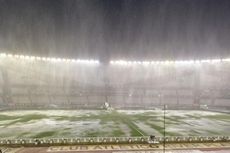 Hujan Deras Tunda Laga Argentina Vs Brasil