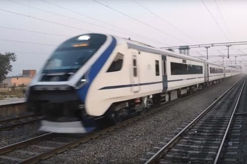 Unggah Video Kereta Cepat, Menteri di India Malah Dicibir Warganet 