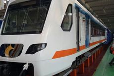 Kereta Bandara Soekarno-Hatta Dijadwalkan Beroperasi November 2017