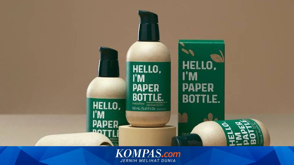 Demi Lingkungan, Innisfree Bikin Produk dengan Kemasan Berbahan Kertas