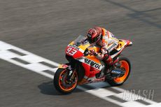 Marquez Sebut GP Qatar Tak Mudah Bagi Repsol Honda