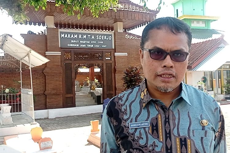 Humas keluarga besar Gubernur Soerjo Muries Subiantoro. Ia membenarkan Tri Risma Maharini berencana ziarah ke makam Gubernur Soerjo pada Kamis (29/8/2024) pagi.