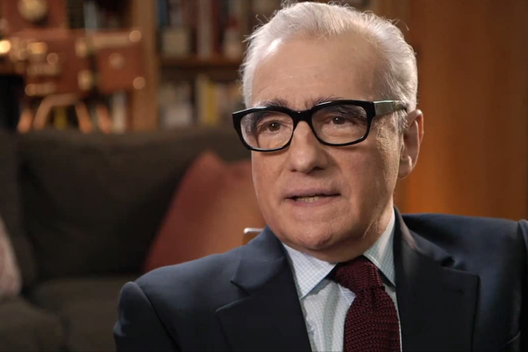 Martin Scorsese dalam Life Itself (2014) 