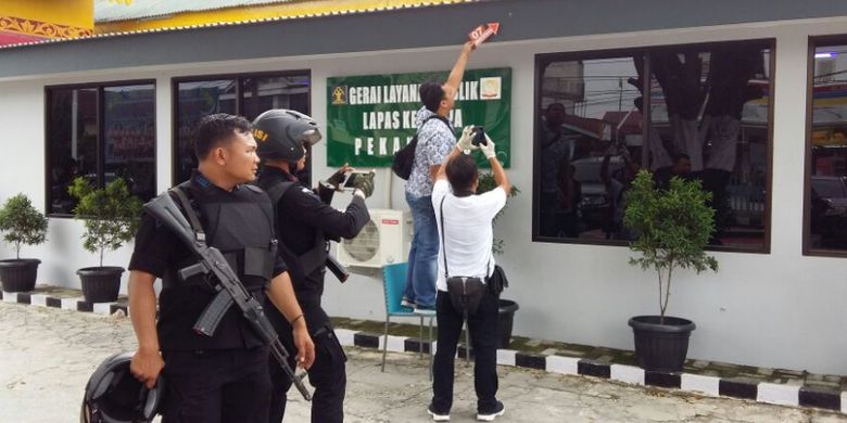 Lapas Pekanbaru Ditembak Orang Tak Dikenal Halaman All Kompas Com