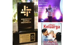 BKKBN Raih Silver Winner AHI 2023 untuk e-Magazine Sahabat Keluarga