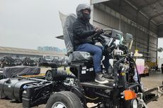 Fenomena Sopir Mengendarai Sasis Bus Lewat Jalan Tol