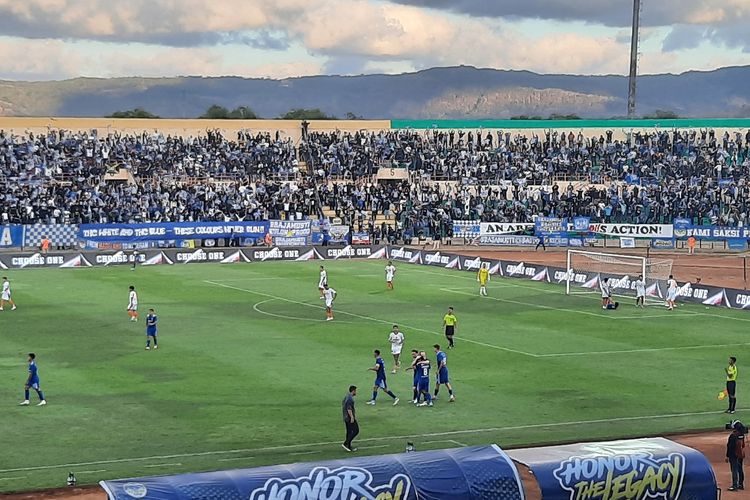 Hasil PSIM Vs Persita 1-1: Purzycki Selamatkan Laskar Mataram dari Kekalahan