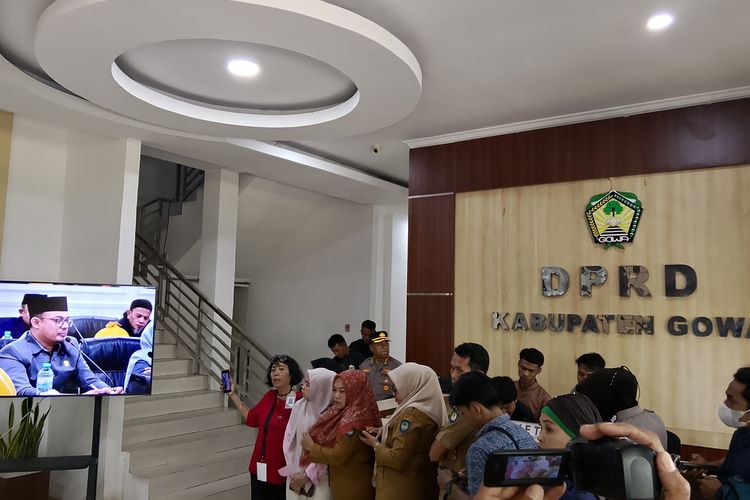 Permintaan Tak Terpenuhi Jadi Alasan Bupati Gowa Walkout dari Sidang Pansus Hak Angket DPRD