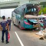 Bus Tabrak Truk di Tol Pekanbaru-Dumai, 1 Orang Tewas, 2 Luka Berat