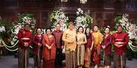Megawati hingga Sri Sultan HB X Hadiri Pernikahan Putra Sekjen PDI-P Hasto Kristiyanto