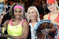 Serena Raih Gelar Juara Grand Slam Ke-19
