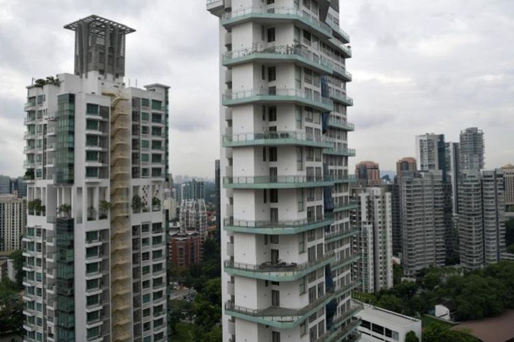 Harga Apartemen di Singapura Naik Tipis 0,1 Persen