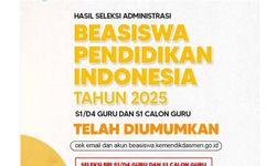 Link dan Cara Cek Hasil Administrasi Beasiswa BPI 2025 Calon Guru D4-S1
