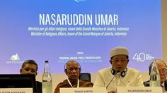 Hadiri Forum di Italia, Menag Dorong Bahasa Agama Jadi Instrumen Diplomasi Global