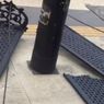 Video Viral Kursi di Trotoar Jalan Ahmad Yani Nganjuk Diduga Dirusak, Ternyata Ini Penyebabnya