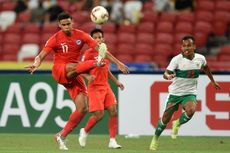 Indonesia Vs Singapura, The Lions Tak Mau Ulangi 