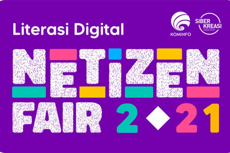 Kemenkominfo Menggelar Literasi Digital Netizen Fair di Berbagai Kota di Indonesia