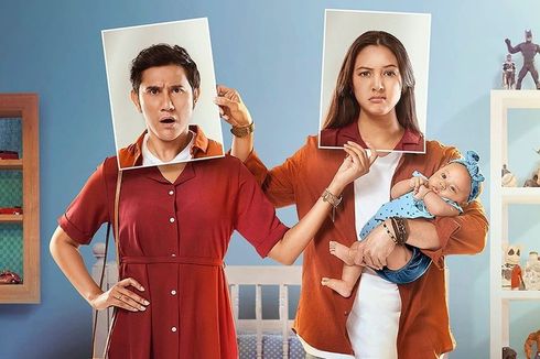 MAXstream Rilis Film Baby Blues, Ketika Jiwa Vino G Bastian Bertukar dengan Aurelie Moeremans