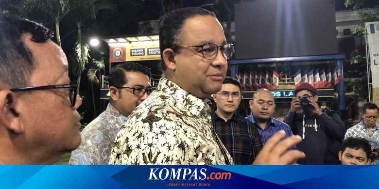 Bertemu 2 Jam Lebih, Anies Mengaku Dapat Beberapa Catatan dari SBY