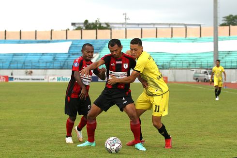 HT Persipura Vs Barito Putera, Skor 0-0 Tutup Babak Pertama