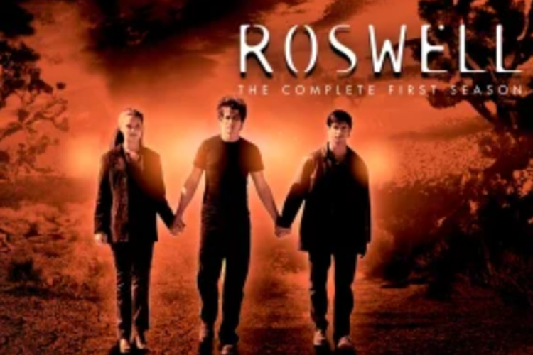 Poster serial Roswell