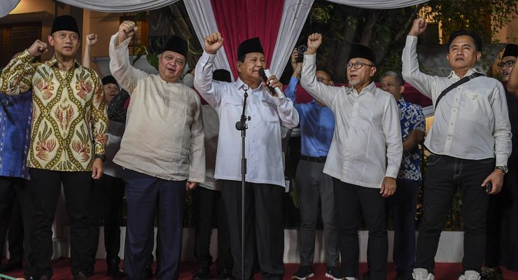 Pengamat: Borong Partai Strategi KIM Menang Mudah agar Tak Buang Energi dan Uang