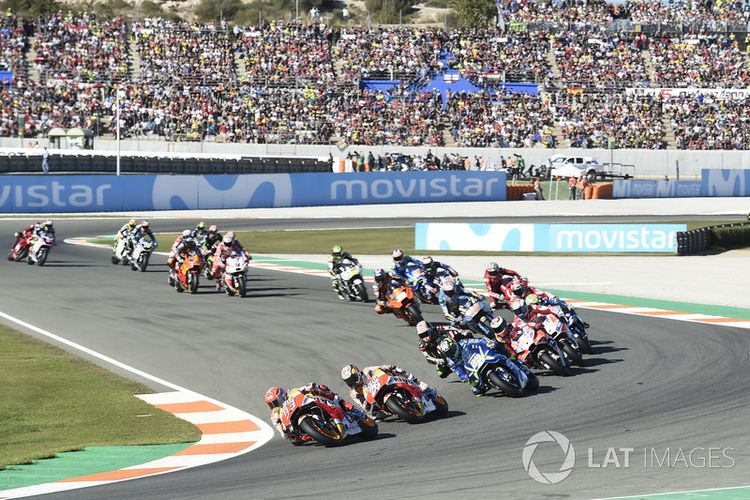 Pebalap MotoGP minta tes anti-doping diperketat dan intensitasnya ditambah.