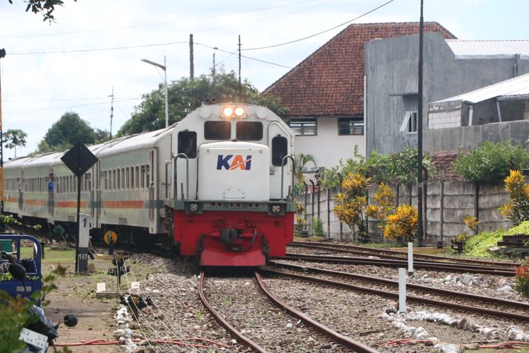 1,5 Juta Tiket KA Lebaran Terjual, Ini 10 Stasiun Terpadat