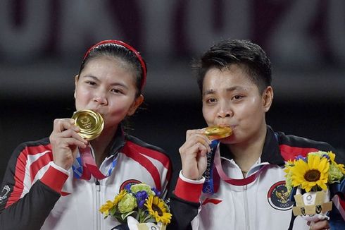 Cara Greysia Polii dan Apriyani Rahayu Gunakan Uang Hadiah Kemenangan Mereka di Olimpiade Tokyo 2020