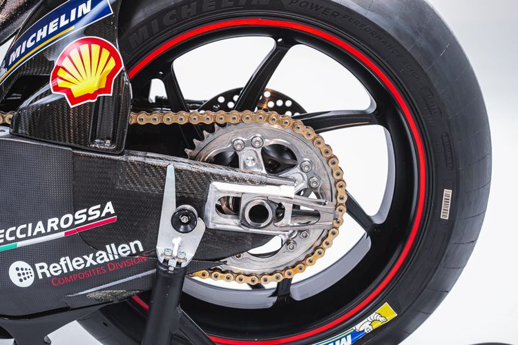 Ducati Desmosedici GP19 bekas Andrea Dovizioso dilelang