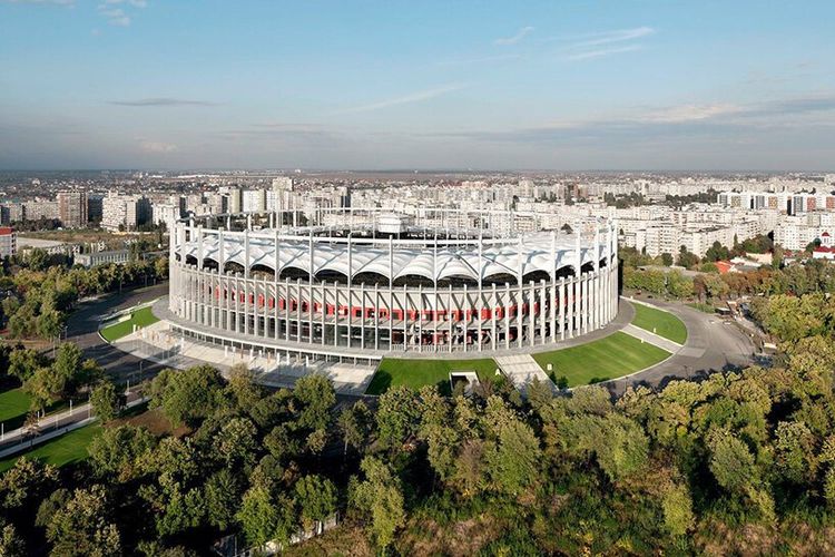 Arena Nationala, Bucharest, Rumania