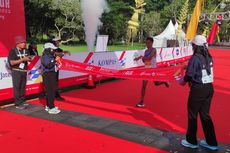 Borobudur Marathon 2022: Nurshodiq dan Pretty Sihite Juara Elite Race