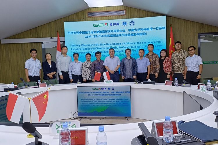 ITB Luncurkan Program Double Degree S2 Teknik Metalurgi dengan CSU China, Ada Program Magang