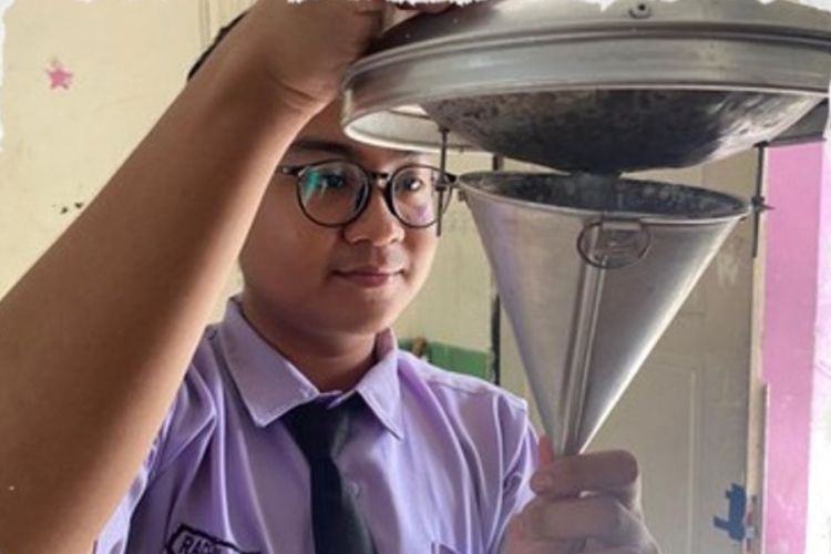 Prototipe Evaseditor Water tim SMANIKA MALVA.