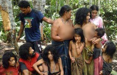 Cerita Suku Primitif di Halmahera, Dulu Setengah Telanjang tetapi ...