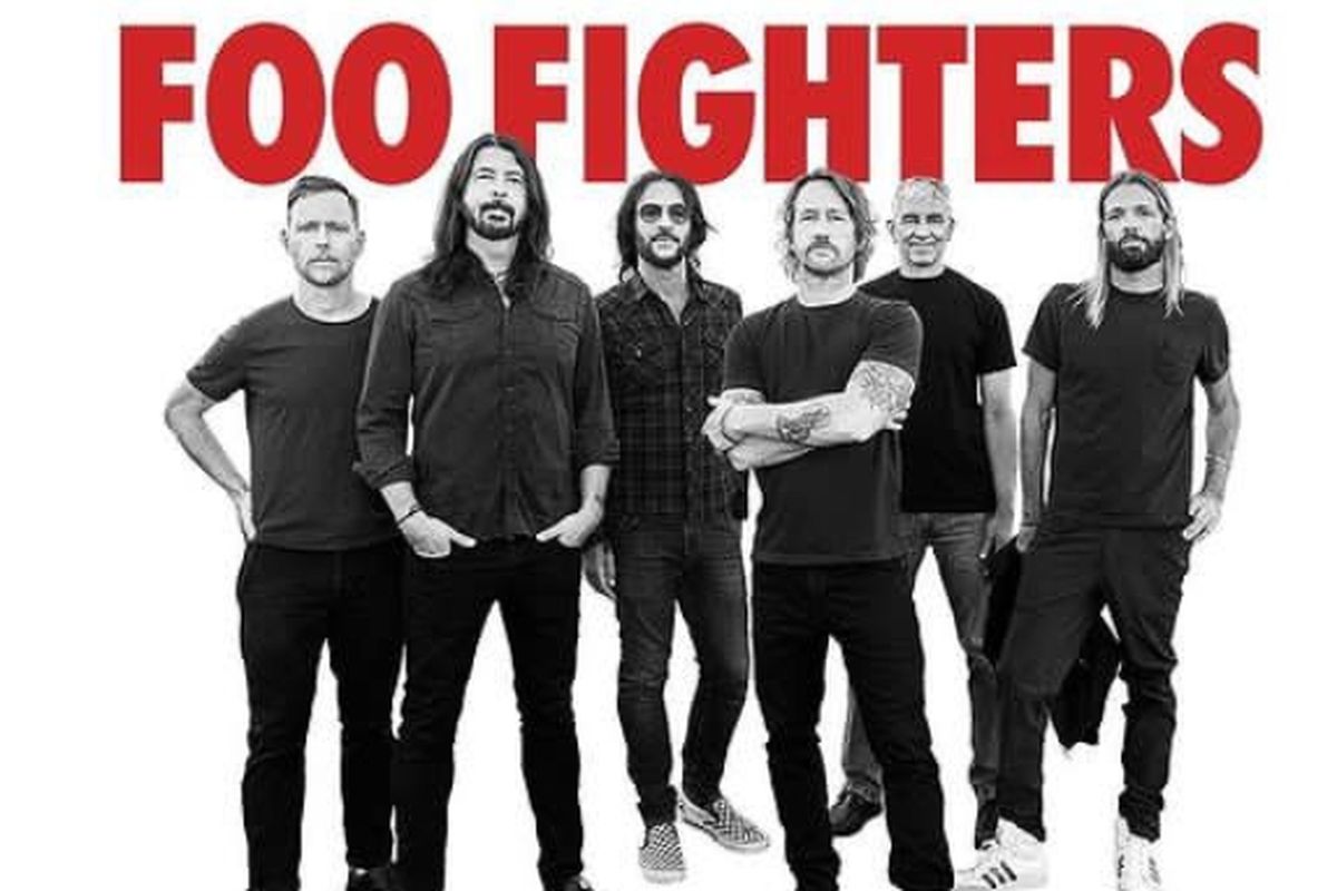 Foo Fighters Akan Konser Di Jakarta Oktober 2025