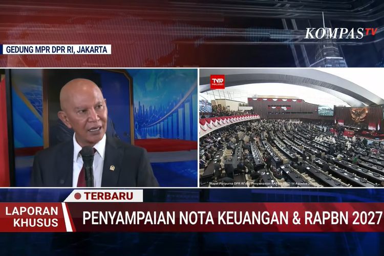 Prabowo Paparkan RAPBN 2027, Said Abdullah: DPR Komitmen Jaga Akuntabilitas dan Transparansi Anggaran Negara